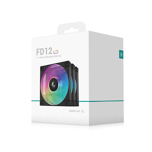 Deepcool FD12 ARGB 3x120mm Addressable RGB Fans Deepcool FD12 ARGB 3x120mm Addressable RGB Fans